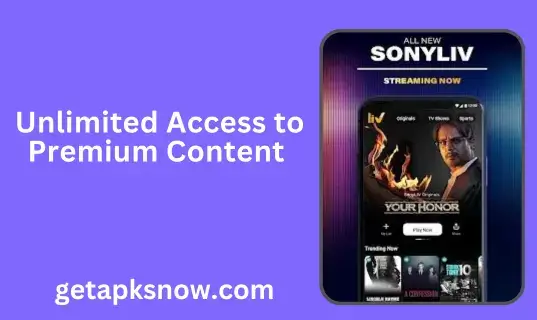 unlimited access to premium content