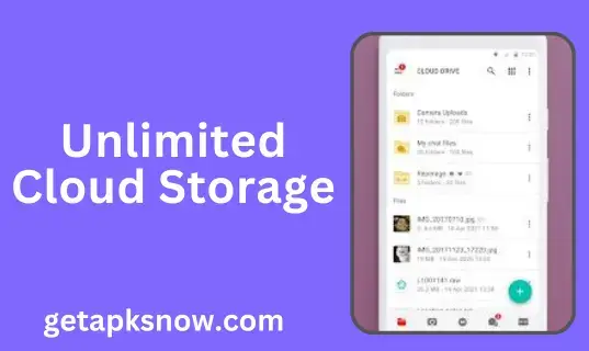 unlimited cloud storage