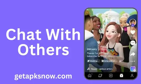 chat with others in zepeto pro apk