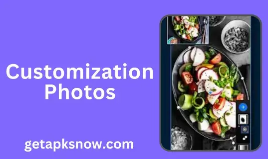 customized your photos 