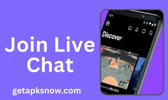 join live chats 