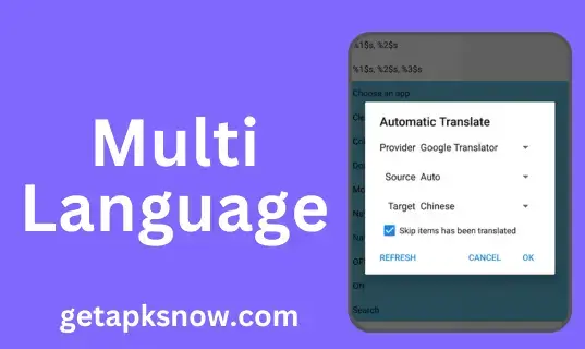 mulit-language support
