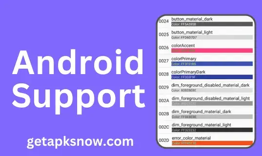 android support version