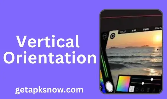 vertical and horizontal orientation