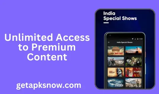 premium unlocked access to discovert plus mod apk