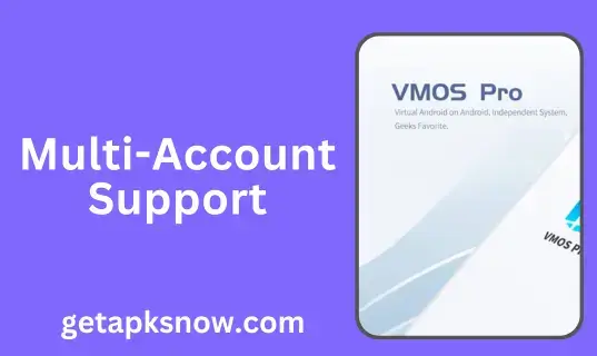 Multi account support in vmos pro mod apk