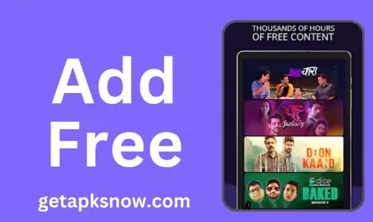 add free content in voot mod apk