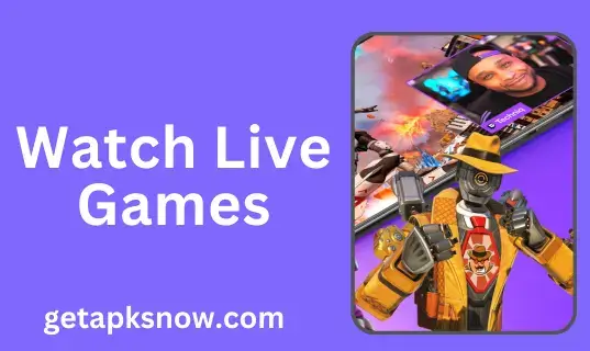 watch live games wile gameplay in twitch apk