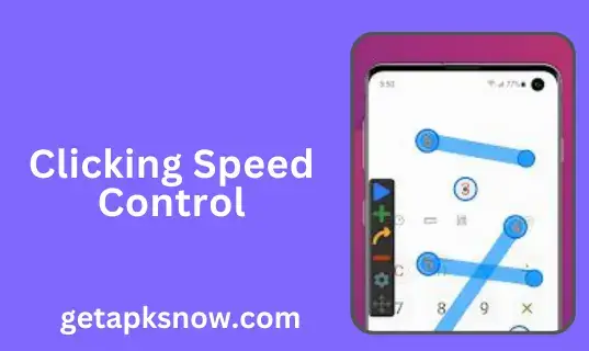 clicking speed control