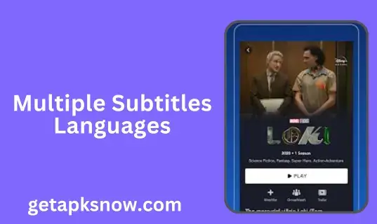 multiple subtitles languages
