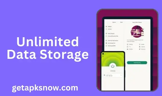 unlimited data storage in expressvpn apk