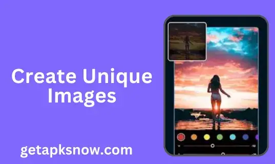 create unique images