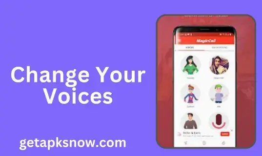 change your voice in magic call mod apk