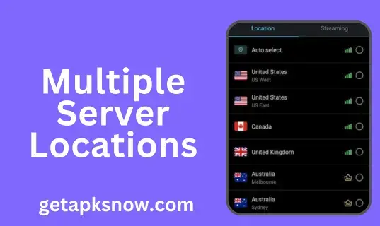 multiple server locations