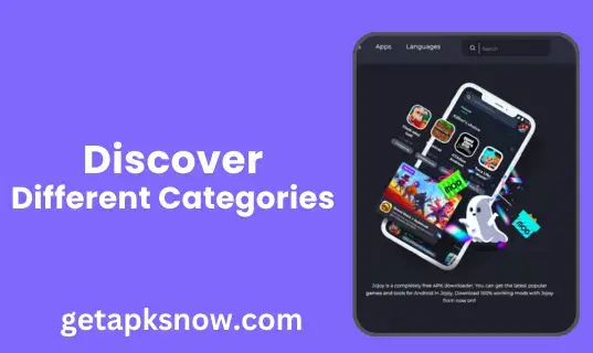 discover different categories