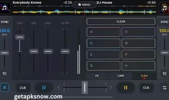 dj it music mixer mod apk