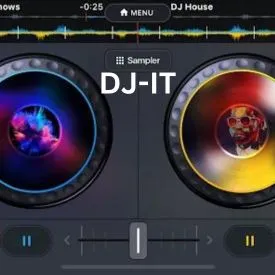dj it music mixer mod APK