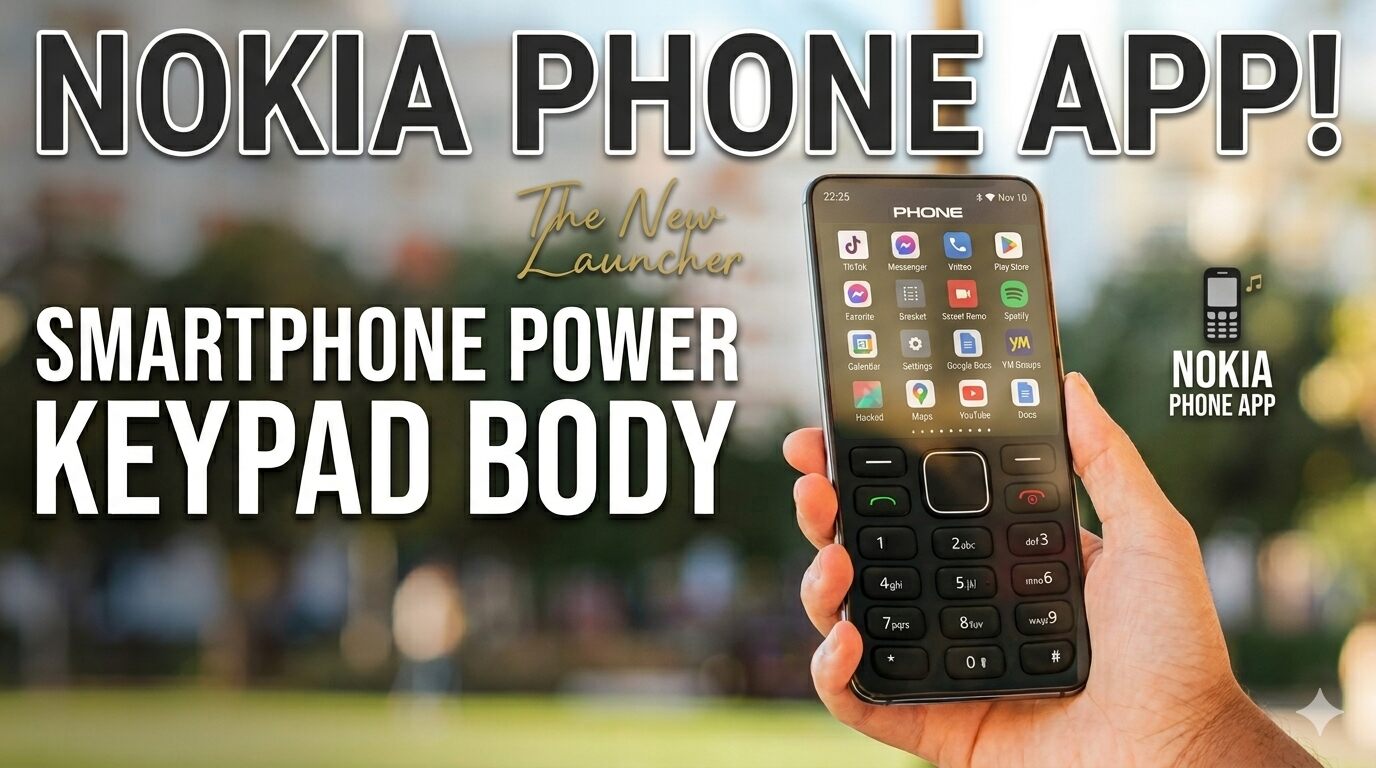 Nokia Launcher App