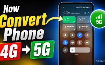 How to Convert Phone 4G to 5G