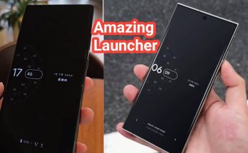 Moviz Edge Launcher App