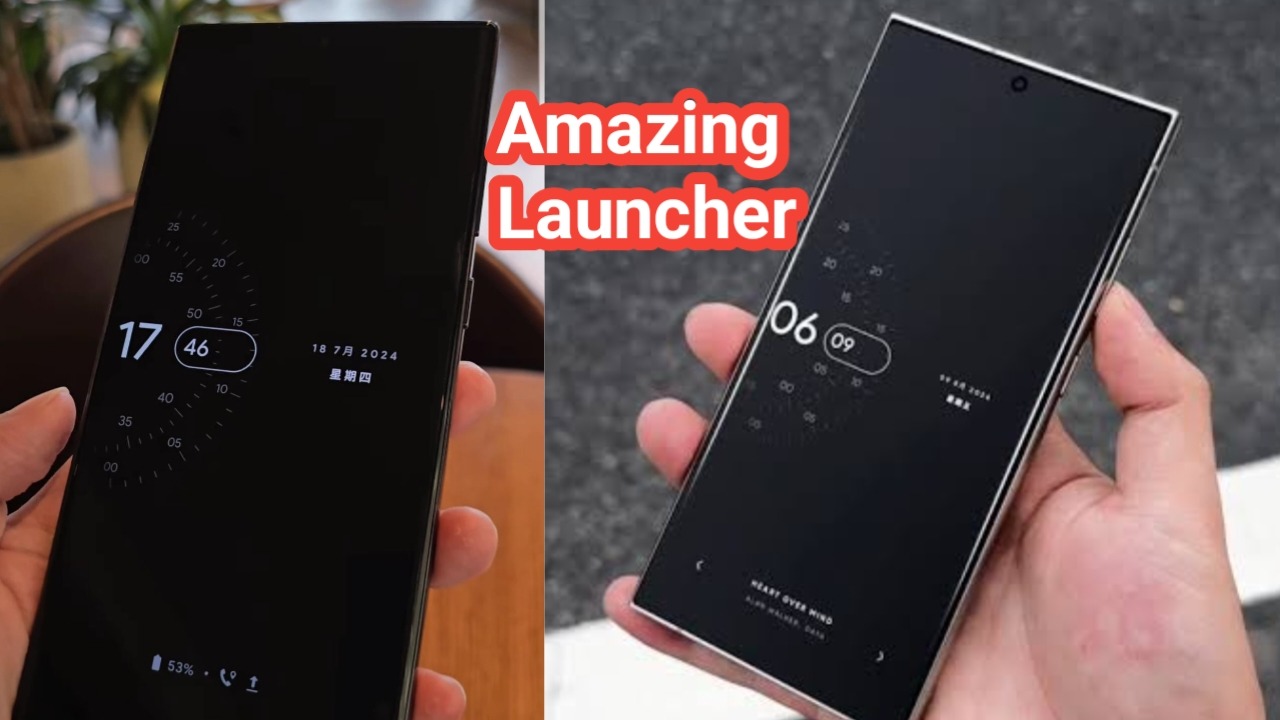 Moviz Edge Launcher App