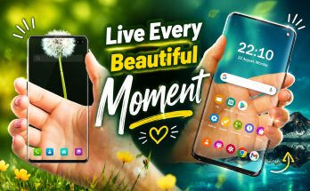 Transparent Live wallpaper