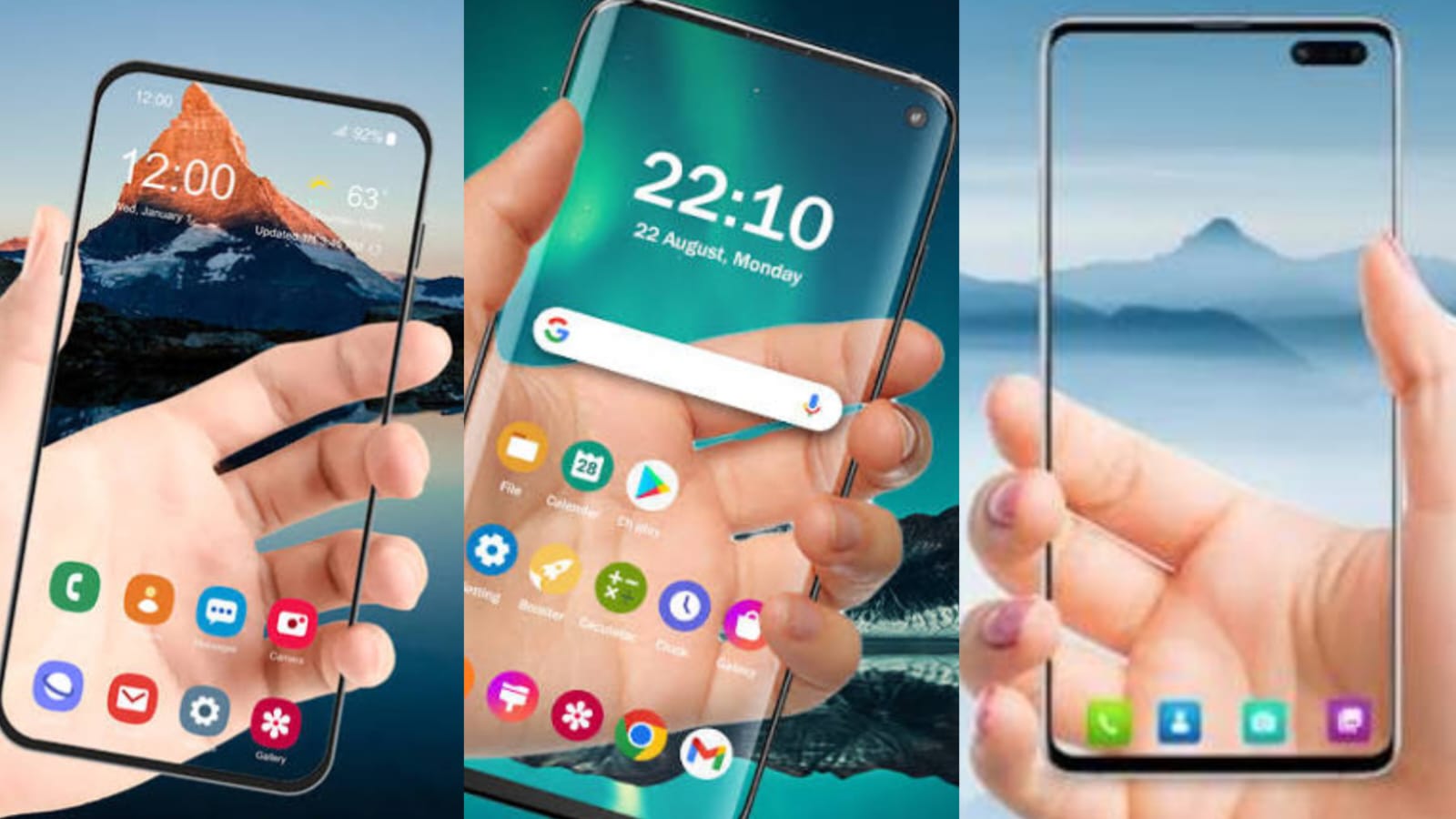 Transparent Live wallpaper App