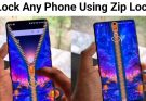 Zipper Lock Screen