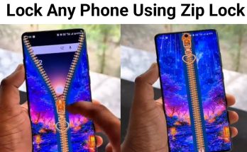 Zipper Lock Screen
