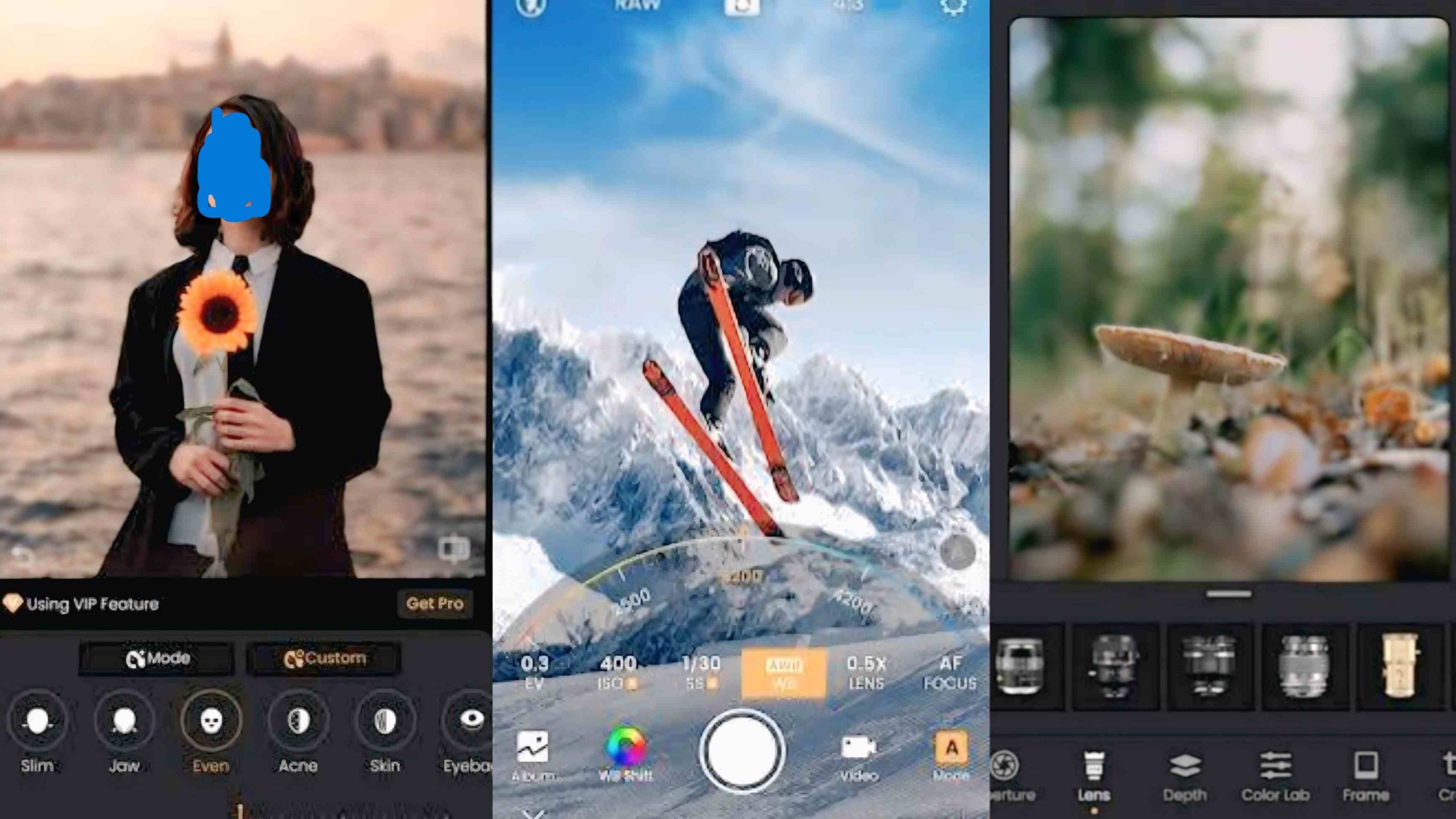 Relens Camera Focus DSLR App