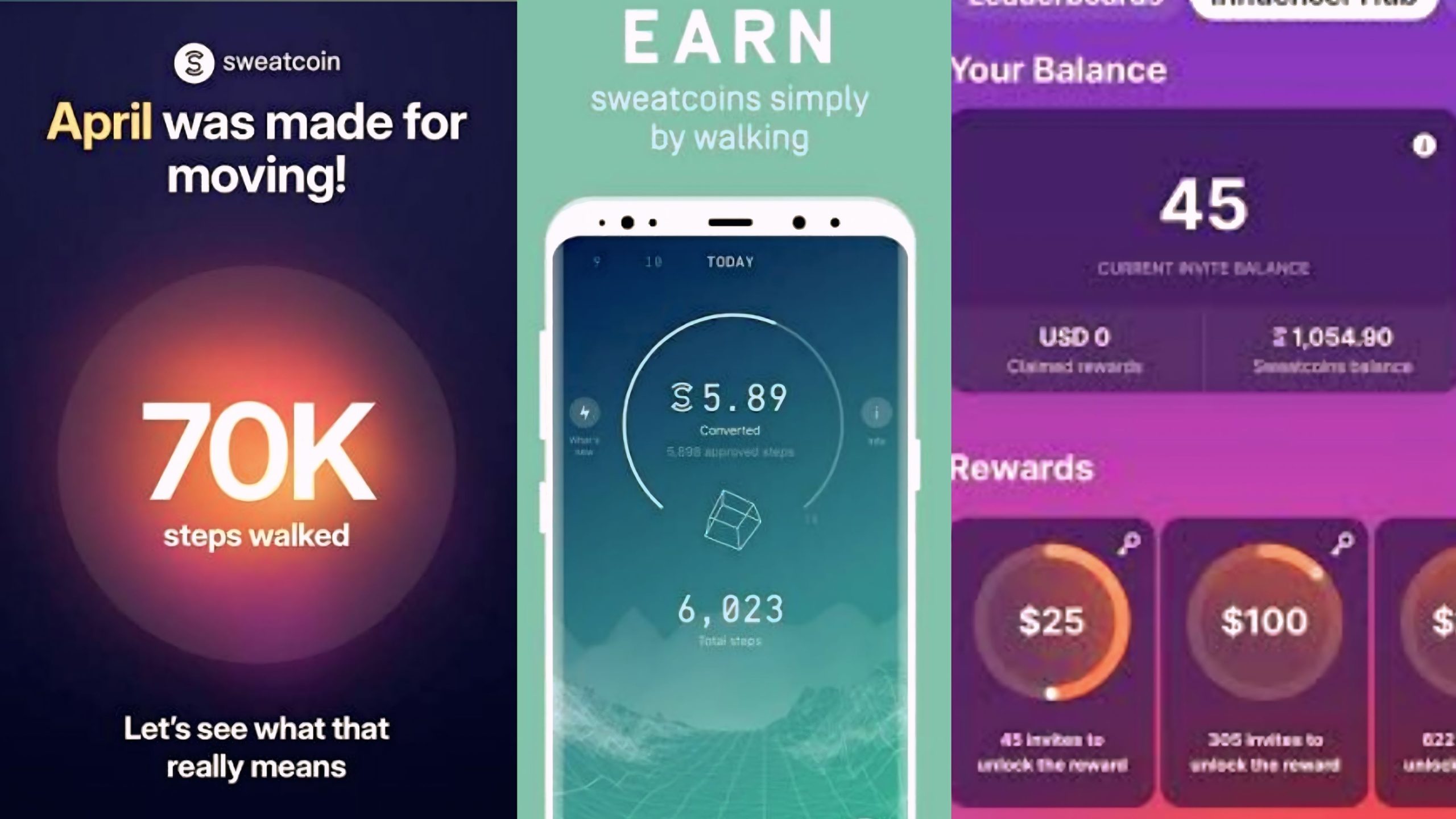 Sweetcoin Earning App
